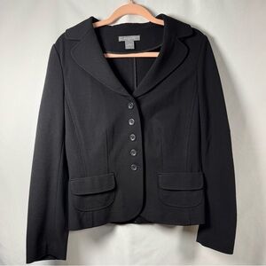 Ann Taylor Classic Black Women's Blazer 6